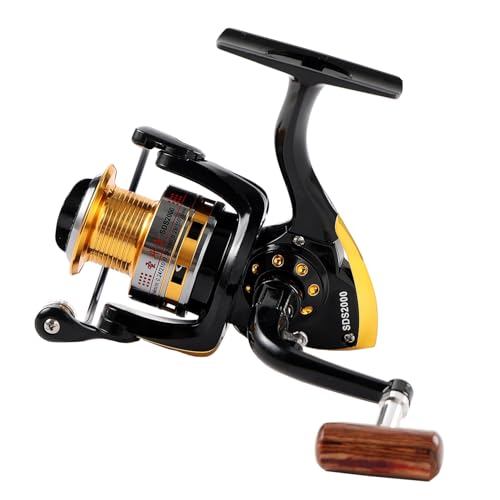 Diwa Spinning Fishing Reels for Saltwater Freshwater 1000 2000